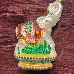 Christopher Radko “Rajah’s  Pride” ornament.